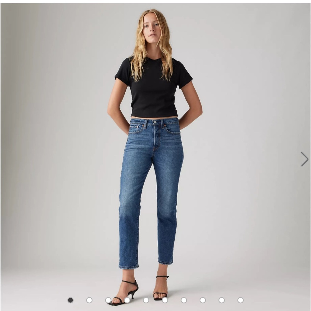 Levi’s Wedgie Straight Jeans